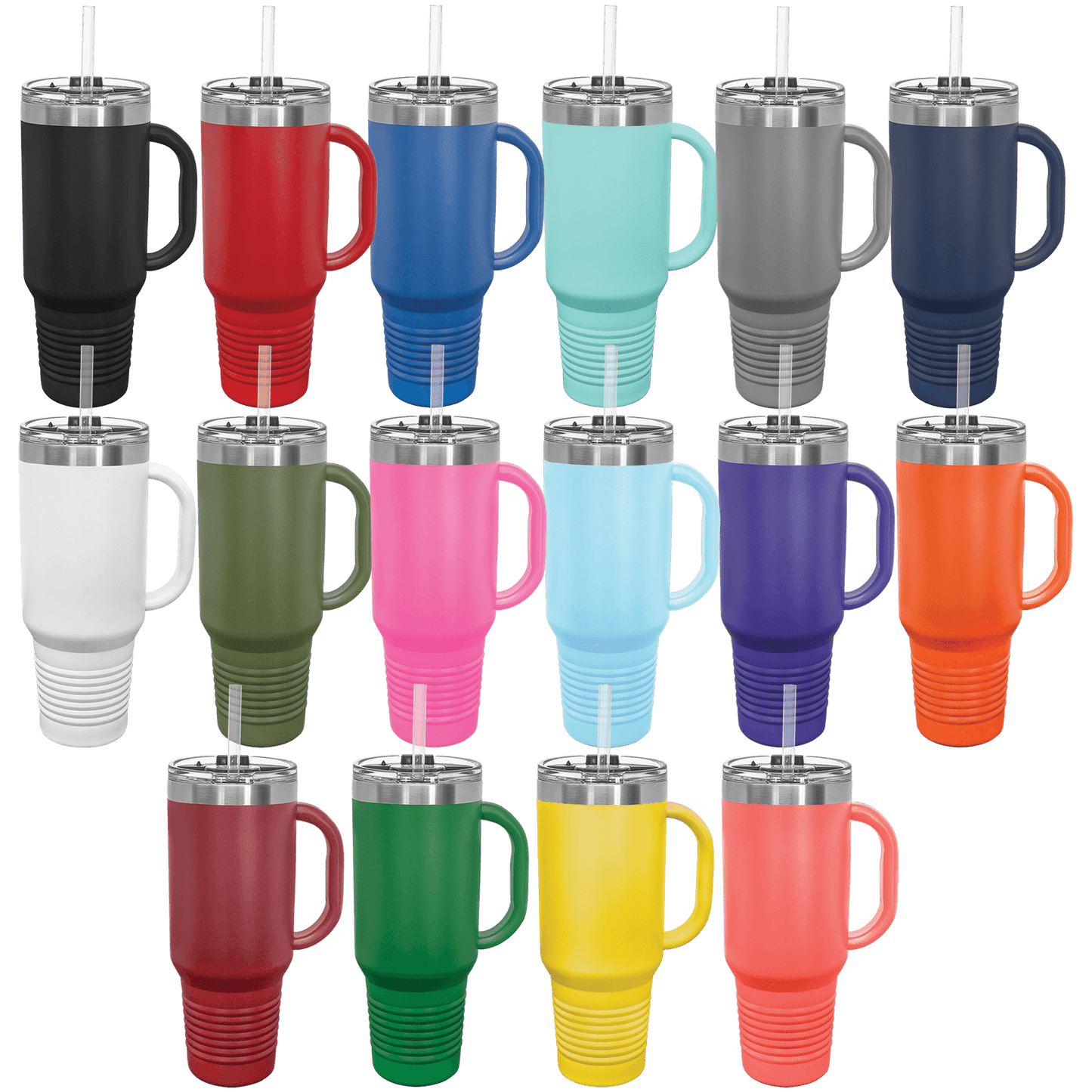 Polar Camel 40oz Travel Mugs