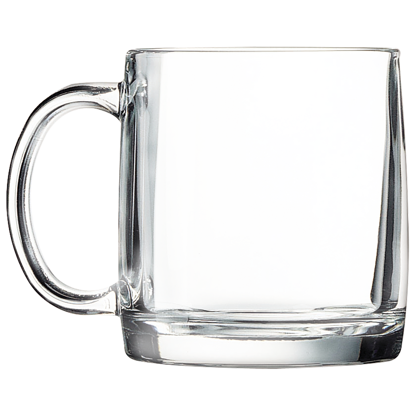 Polar Camel 12 1/4 oz. Clear Coffee Mug