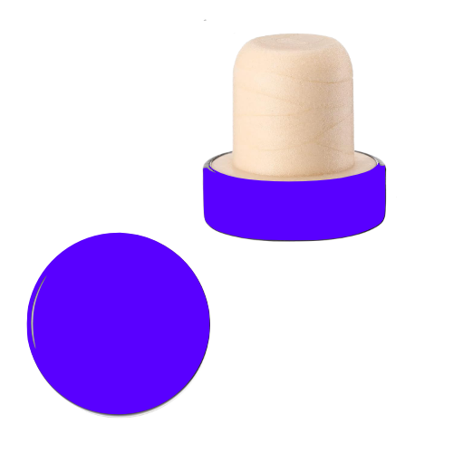 Personalized Reusable Wine Bottle Corks