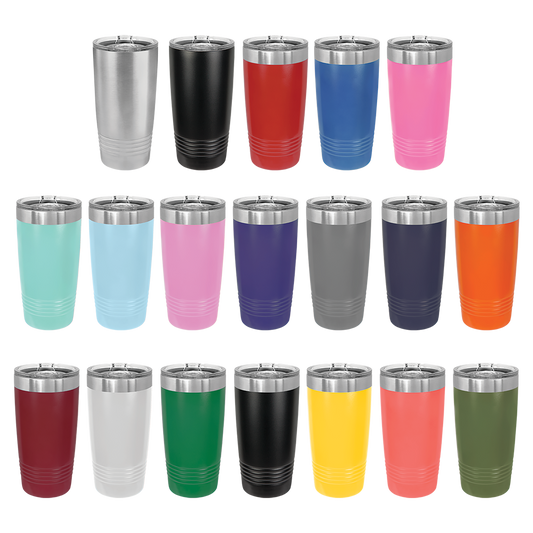 Polar Camel 20 oz. Tumbler with Slider Lid