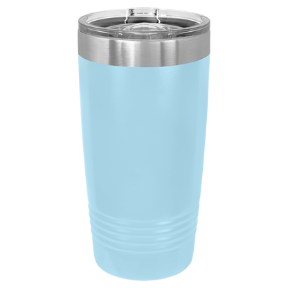 Polar Camel 20 oz. Tumbler with Slider Lid