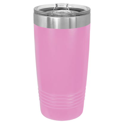 Polar Camel 20 oz. Tumbler with Slider Lid
