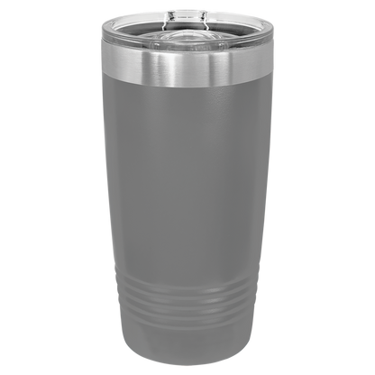 Polar Camel 20 oz. Tumbler with Slider Lid