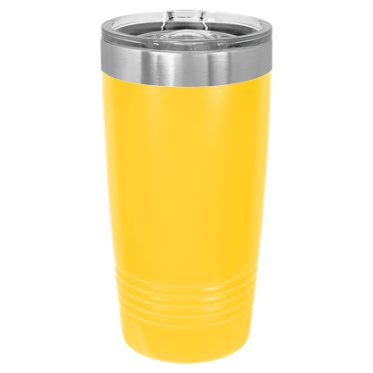 Polar Camel 20 oz. Tumbler with Slider Lid