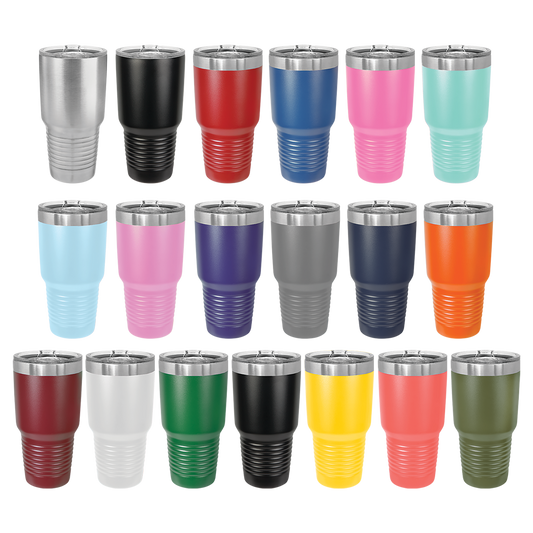 Polar Camel 30 oz. Tumbler with Slider Lid