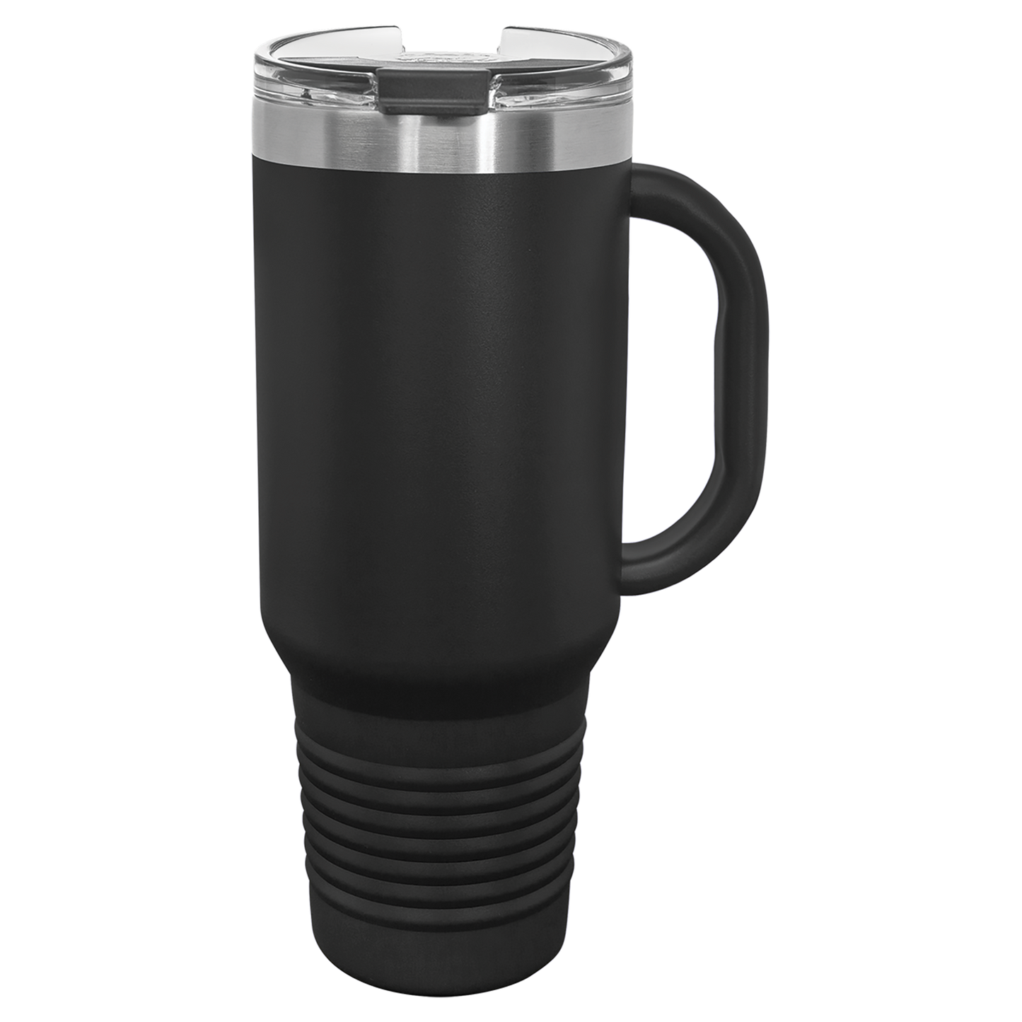 Polar Camel 40 oz. Travel Mug with Handle & Straw