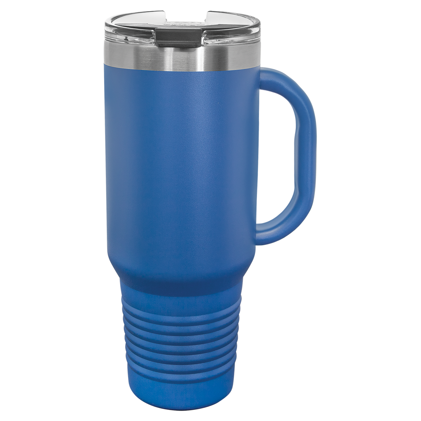 Polar Camel 40 oz. Travel Mug with Handle & Straw
