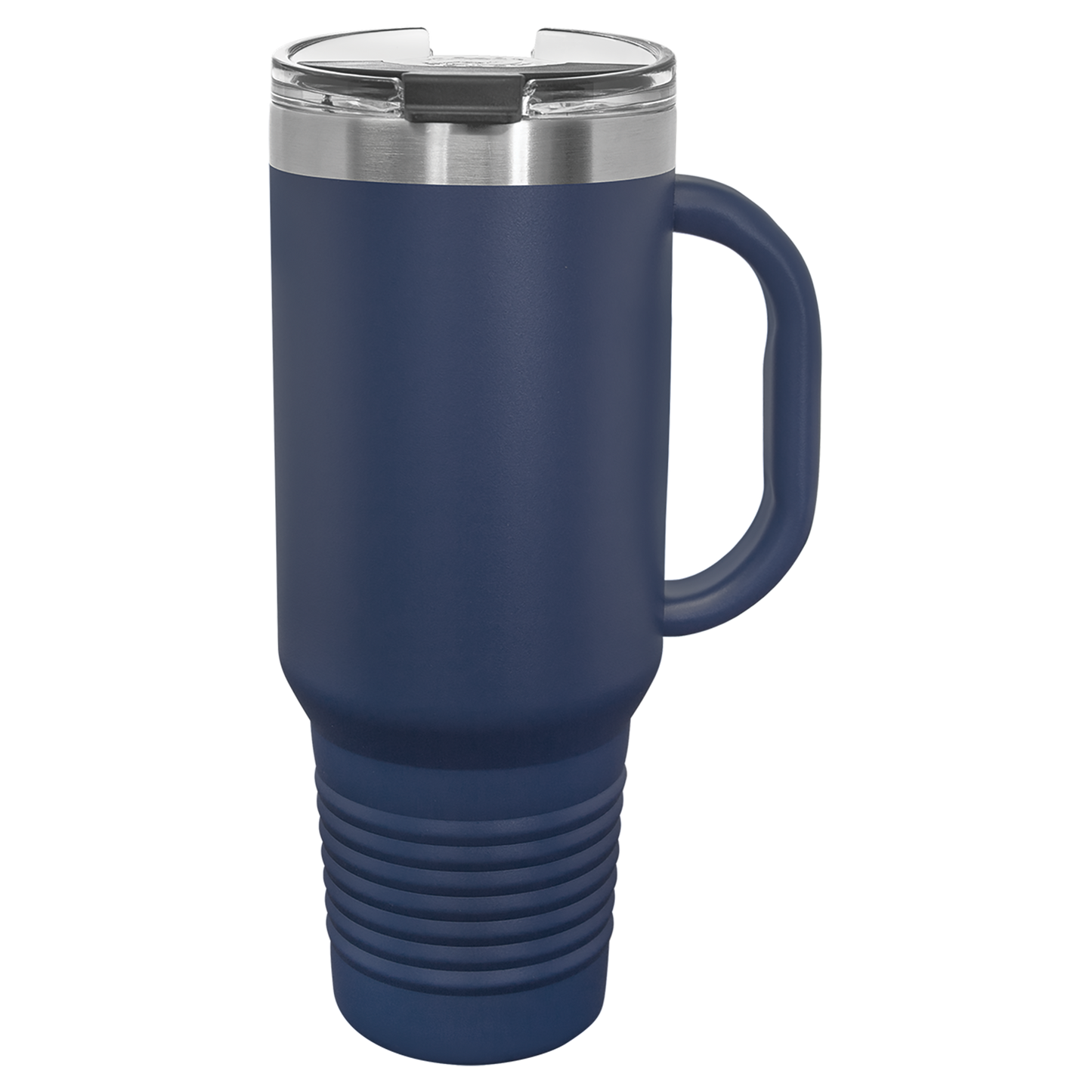 Polar Camel 40 oz. Travel Mug with Handle & Straw