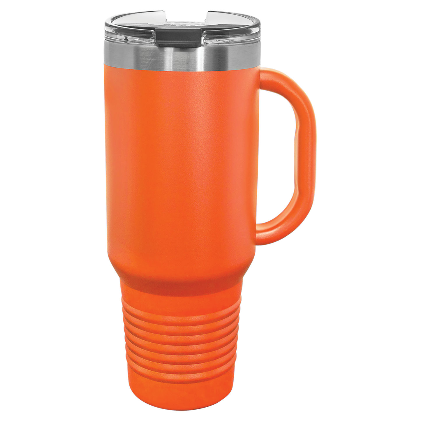 Polar Camel 40 oz. Travel Mug with Handle & Straw