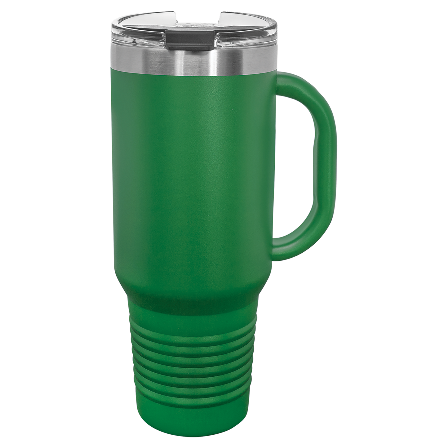 Polar Camel 40 oz. Travel Mug with Handle & Straw