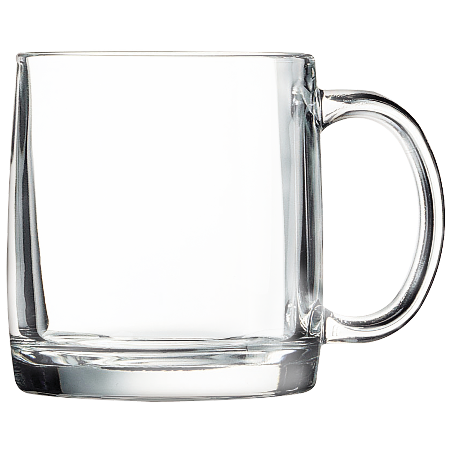 Polar Camel 12 1/4 oz. Clear Coffee Mug