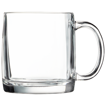 Polar Camel 12 1/4 oz. Clear Coffee Mug