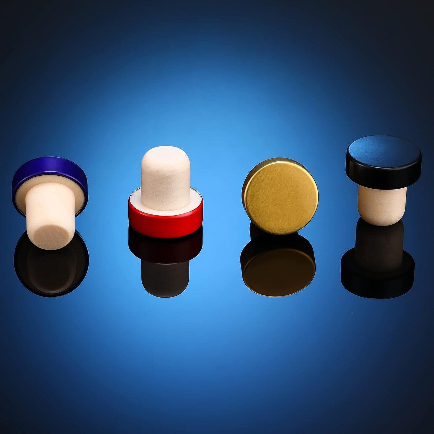 Personalized Reusable Wine Bottle Corks