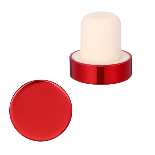 Personalized Reusable Wine Bottle Corks