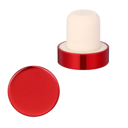 Personalized Reusable Wine Bottle Corks