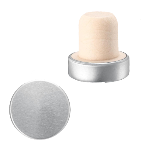 Personalized Reusable Wine Bottle Corks